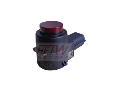 低價促銷通用GM倒車雷達探頭15292916 紅色0263003542別克